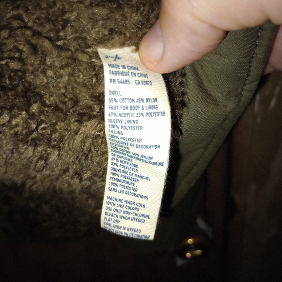 American Eagle Outfitters Jacket Mens Size Small Green Full Zip Polyester Lined - Picture 6 of 16